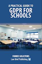 A Practical Guide to GDPR for Schools