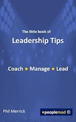Little Book Of Leadership Tips