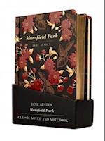 Mansfield Pack Gift Pack - Lined Notebook & Novel