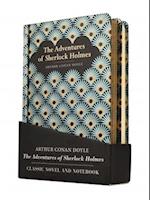 The Adventures of Sherlock Holmes Gift Pack - Lined Notebook & Novel