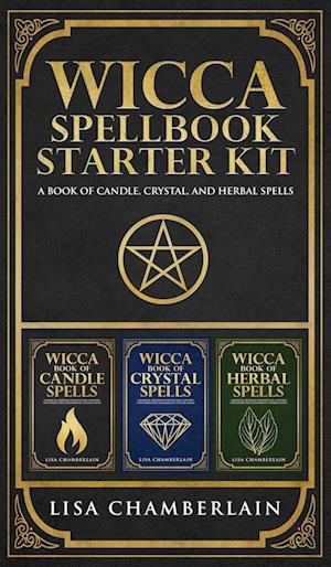 Wicca Spellbook Starter Kit