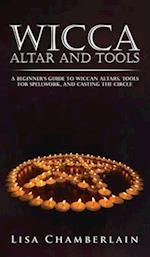 Wicca Altar and Tools