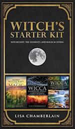 Witch's Starter Kit: Witchcraft, the Elements, and Magical Living 