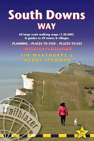 South Downs Way (Trailblazer British Walking Guides)