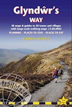 Glyndwr's Way Trailblazer Walking Guide 10e