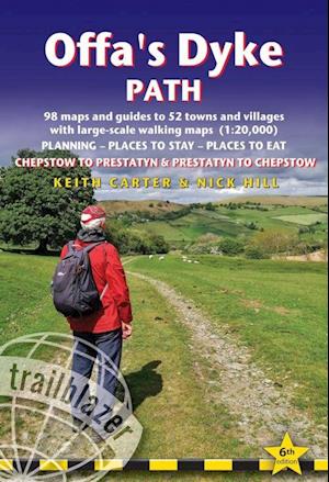 Offa's Dyke Path Trailblazer Walking Guide 6e