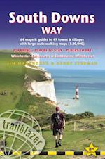 South Downs Way Trailblazer Walking Guide 8e