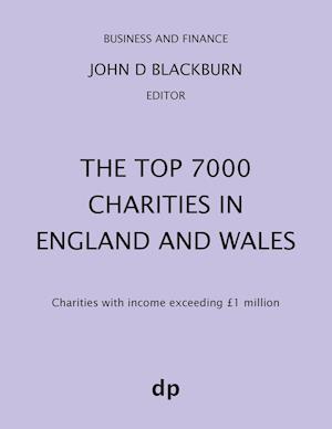 The Top 7000 Charities in England and Wales