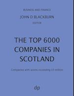 The Top 6000 Companies in Scotland