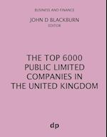 The Top 6000 Public Limited Companies in The United Kingdom