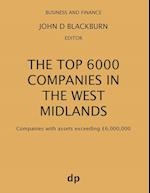 The Top 6000 Companies in The West Midlands