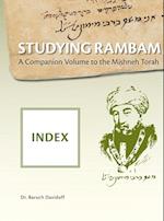 Studying Rambam. A CompanionVolume to the Mishneh Torah