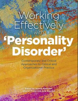 Working Effectively with 'Personality Disorder'