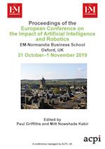 ECIAIR 2019 - Proceedings of European Conference on the Impact of Artificial Intelligence and Robotics