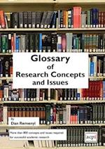 A Glossary of Research Concepts and Issues 