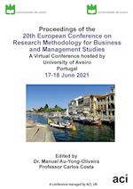 ECRM 2021-Proceedings of the 20th European Conference on Research Methodology for Business and Management Studies 