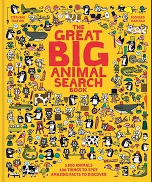 The Great Big Animal Search Book