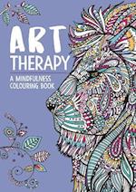 Art Therapy: A Mindfulness Colouring Book