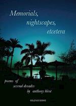 Memorials, nightscapes, etcetera