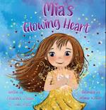 Mia's Glowing Heart