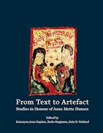 From Text to Artefact