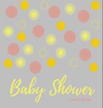 Baby shower guest book (Hardcover)