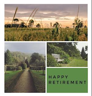 Happy Retirement Guest Book (Hardcover)