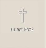 Guest Book for Baptism or Christenings (Hardcover)