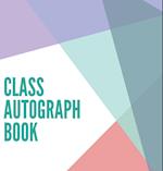 Class Autograph book hardcover