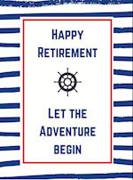 Retirement book to sign (Hardcover)