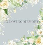 Condolence book for funeral (Hardcover)