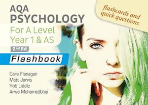 AQA Psychology for A Level Year 1 & AS Flashbook: 2nd Edition