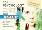 AQA Psychology for A Level Year 1 & AS Flashbook: 2nd Edition
