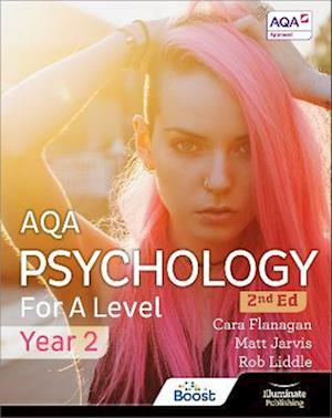 AQA Psychology for A Level Year 2 Student Book: 2nd Edition