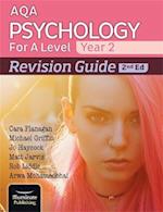 AQA Psychology for A Level Year 2 Revision Guide: 2nd Edition
