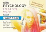 AQA Psychology for A Level Year 2 Flashbook: 2nd Edition