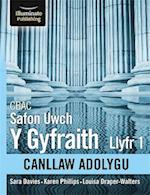 CBAC Safon Uwch Y Gyfraith Llyfr 1 Canllaw Adolygu