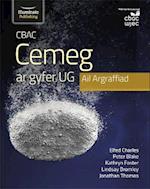 CBAC Cemeg ar gyfer UG Ail Argraffiad (WJEC Chemistry for AS Level Student Book - 2nd Edition)