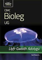 CBAC Bioleg UG Llyfr Gwaith Adolygu (WJEC Biology for AS Level - Revision Workbook)
