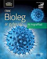 CBAC Bioleg ar gyfer U2 – Argraffiad Diwygiedig (WJEC Biology for A2 Student Book – Revised Edition)