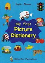 My First Picture Dictionary: English-Albanian