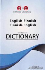 English-Finnish & Finnish-English One-to-One Dictionary Exam Suitable