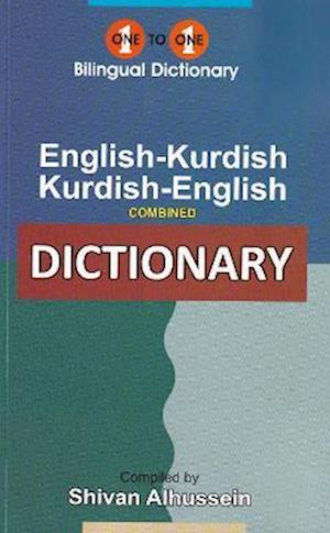 English-Kurdish & Kurdish-English One-to-One Dictionary