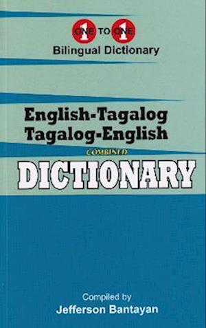 English-Tagalog & Tagalog-English One-to-One Dictionary