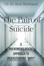 The Pain of Suicide