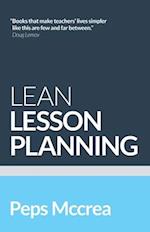 Lean Lesson Planning