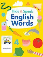 Hide & Speak English Words