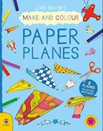 Make & Colour Paper Planes