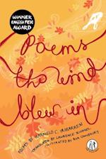 Poems the wind blew in