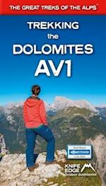 Trekking the Dolomites AV1 (2024 Updated Version)